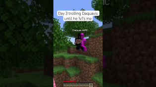 Thumbnail for REAL Daquavis VS Dream Manhunt | Dream