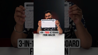 Thumbnail for The ₹800 3-in-1 Wireless Keyboard! | Sillycorns