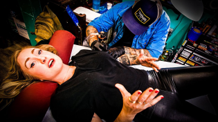 Thumbnail for 'Tattoos Are a Way to Stake a Claim on Yourself'