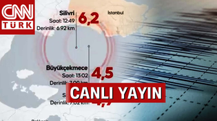 Thumbnail for İstanbul'da 6,2'lik Deprem Sonrası Son Durum... | CANLI HABER