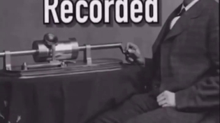 Thumbnail for First recording of the human voice