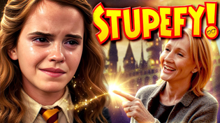 Thumbnail for JK Rowling ROASTS Emma Watson - Harry Potter Author Goes Scorched Earth | Nerdrotic