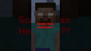 Thumbnail for Is This Horror Mod Worse than Herobrine?  #minecrafthorror #herobrine #minecraftarg | Purrumpkin