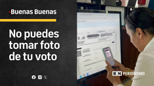 Thumbnail for ¡Confirmado! No podrás tomar foto de tu voto | El golpe de Trump continúa | Buenas Buenas