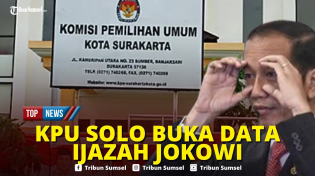 Thumbnail for 🔴Tegas,KPU Solo Siap Buka Data Usai Turut Digugat di Kasus Ijazah Palsu Jokowi : Muncul Titik Terang | Tribun Sumsel