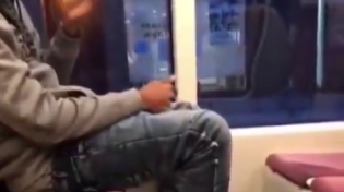 Thumbnail for Nigger Sparks Up A Blunt On Public Transit, Attacks Man Who Objects