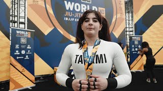 Thumbnail for 18-Year-Old Helena Crevar Wins World No-Gi Black Belt Title | Full Run