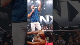 Thumbnail for Never ✍️ Interrupt ✍️ Joe Hendry ✍️ While ✍️ He’s ✍️ Singing ✍️ #WWENXT | WWE