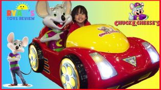 Thumbnail for Chuck E Cheese Indoor Games and Activities for Kids | Ryan's World
