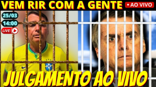 Thumbnail for 🔴 14h Julgamento Bolsonaro ao vivo | Pensando Alto Roberto Cardoso