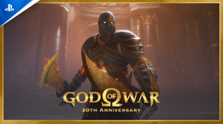 Thumbnail for Thank You for 20 Years of God of War - A Tribute to Kratos | PS5, PS4 & PC Games | PlayStation