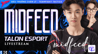 Thumbnail for 18/4/2025 | TLN MidFeed | Top 10 bài đấu cho ae đánh VLVN !!! | MIDFEED TFT