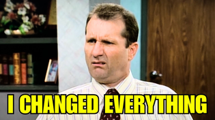 Thumbnail for The INSANE Married With Children Butterfly Effect NOBODY TALKS ABOUT | Late Night Vault