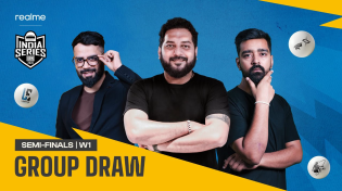 Thumbnail for SEMI FINALS GROUP DRAW | realme BGIS 2025