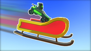 Thumbnail for Riding Sleds Off Ski Jumps in the NEW Holiday Update! | kAN Gaming