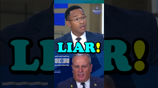 Thumbnail for Revealing Exchange! 🔥🔥 #usa #israel #palestine #politics  #uk #news #canada #europe  #congress | Breezy Politics