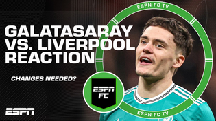 Thumbnail for Will Liverpool have to SELL Florian Wirtz⁉️ He's been a 'bit of a waste' 🗣️ - Craig Burley | ESPN FC