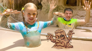 Thumbnail for Nastya and a fun family trip | Like Nastya