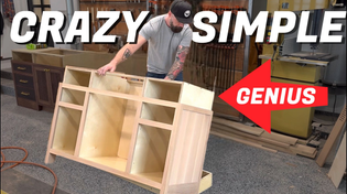Thumbnail for Two Day Bathroom Vanity Build || Bathroom Design Made Easy | Bourbon Moth Woodworking