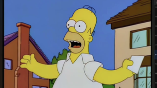 Thumbnail for This bullshit has been going on for generations. A 1996 Simpsons episode tried to teach us. | Gangstagrass