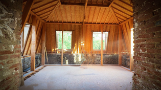 Thumbnail for A whole new room with a panoramic TREETOP view. | Escape to rural France