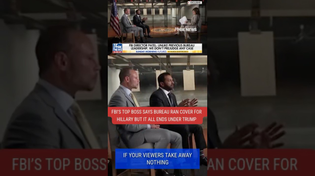 Thumbnail for FBI 'hijacked' the DOJ, AG, says Kash Patel, pointing to Hillary Clinton for proof #shorts #news #us | Fox News
