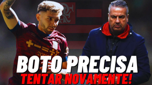 Thumbnail for ENCISO: JOSÉ BOTO PRECISA TENTAR NOVAMENTE | A MELHOR OPÇÃO PARA DISPUTAR COM ARRASCAETA  | E+ | Luiz Antonio Rubro Negro