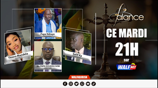 Thumbnail for [JUSTICE] BALANCE DE CE MARDI 29 Avril 2025 Invité Mr PAPA DOUDOU SOW Sur Walf Tv | Walfadjri TV