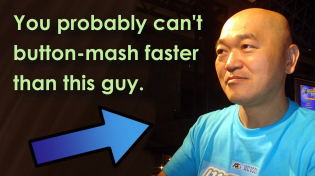 Thumbnail for How fast can you press a button? What about 16 times/sec? | BobbyBroccoli