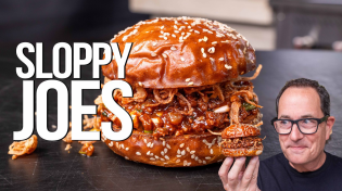 Thumbnail for THE BEST SLOPPY JOES I'VE EVER MADE... | SAM THE COOKING GUY | SAM THE COOKING GUY
