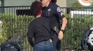 Thumbnail for 2 cops vs 4 feral niggers