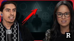 Thumbnail for "You CAN'T believe who's REALLY running the world" Derrick Broze Pyramid of Power exposes the truth | Redacted