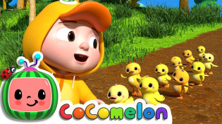 Thumbnail for Ten Little Duckies | @CoComelon Nursery Rhymes & Kids Songs | Cocomelon - Nursery Rhymes