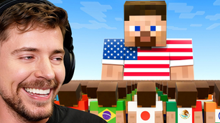 Thumbnail for Countries Decide Who Wins $25,000 | MrBeast Gaming