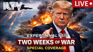 Thumbnail for ILTV On The Hour – March 14, 2026 | U.S. Marines Deploy as Israel Prepares Lebanon Ground Operation | ILTV Israel News