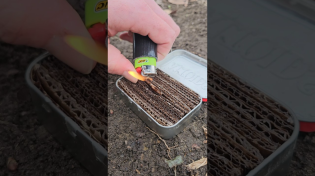 Thumbnail for Making a pocket Altoids tin cook stove | Woodsbound Outdoors