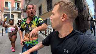 Thumbnail for Exposing Crooks in Barcelona gone WRONG! 🇪🇸 | Kurt Caz