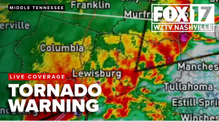 Thumbnail for Tennessee Tornado Warning | FOX NASHVILLE