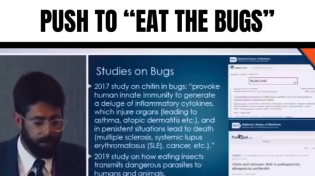 Thumbnail for Bugs are bad eating. No way!! 