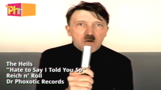 Thumbnail for The Heils - Hate to Say I Told You So (Official Music Video) | Dr Phoxotic