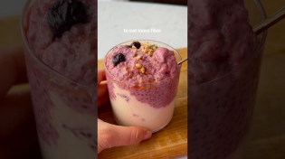 Thumbnail for 🌱 eat more fiber #shorts #recipe | Carleigh Bodrug