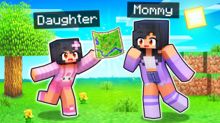 Thumbnail for My DAUGHTER Made Me A Minecraft WORLD! | Aphmau