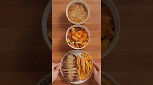 Thumbnail for Cheap vs expensive date night #cooking #recipe #foodasmr #food | Louis Gantus