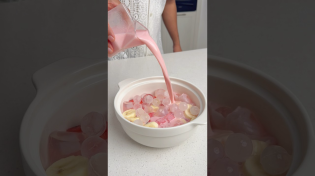 Thumbnail for Have you ever tried Hwachae? 🍉 Viral Korean Fruit Punch | Wild Cookbook