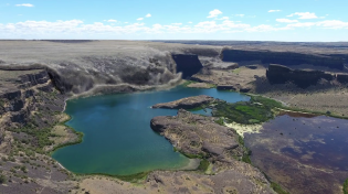 Thumbnail for Making our Dry Falls animation | Nick Zentner