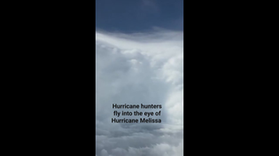 Thumbnail for Hurricane hunters fly into the eye of Hurricane Melissa | WFAA