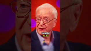 Thumbnail for The Wisdom of Michael Caine: Knowing When to Retire | Bemore Motivation Universe