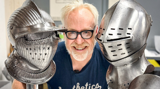 Thumbnail for Amazing (and REAL) Medieval Full-Face Helmets! | Adam Savage’s Tested