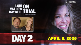Thumbnail for LIVE | Lori Vallow Daybell Trial Day 2 | East Idaho News