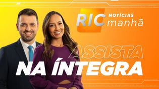Thumbnail for RIC Notícias Manhã ao Vivo | 07/04/2025 | RIC Notícias